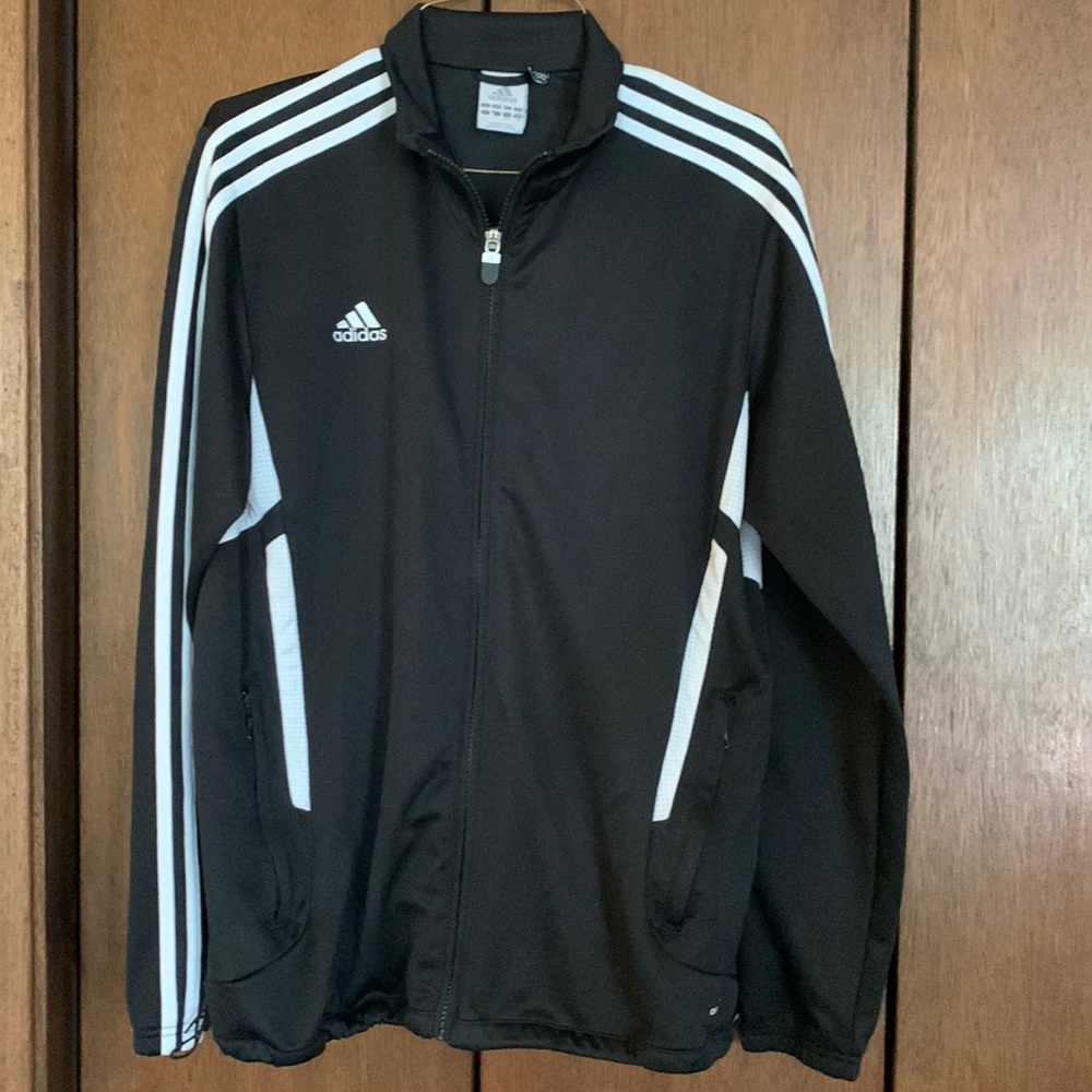 Adidas track jacket